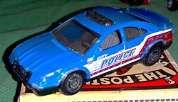 2001. MATCHBOX - MATTEL - BANK ALARM POLICE SEDAN - RENDŐR fém kisautó 1:64 a képek szerint