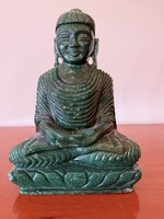 BEVIZSGÁLT JÁDE BUDDHA SZOBOR
