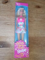 NEW! 1996 Flower Fun Barbie doll (Mattel #16063)