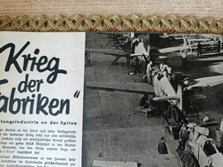 Retro Német katonai 1940 Január 31 WEHRMACHT