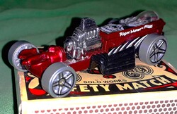 1994. MATTEL - HOT WHEELS - Rigor Motor - sci-fi futurisztikus fém kisautó a képek szerint