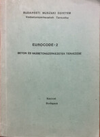 Eurocode-2 – Beton és vasbetonszerkezetek tervezése - kézirat