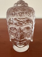 HEGYIKRISTÁLY BUDDHA FEJ FARAGVÁNY