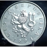 Cseh Köztársaság 1 korona, 1994 A13B2V