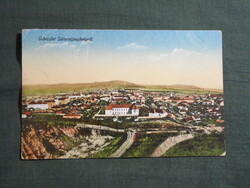 Képeslap,Sátoraljaújhely,városi látkép,részlet,Karinger Bp. kiadás, 1916-