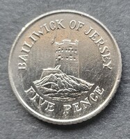 Jersey 5 pence 2012 (T86)