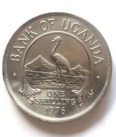 Uganda 1 shilling 1976 (AT39)