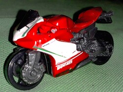 2014. MATTEL - HOT WHEELS - Ducati 1199 Panigale - fém kisautókhoz motorkerékpár 1:64a képek szerint