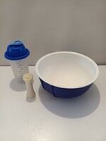 Tupperware tál, sószóró,mérőedény