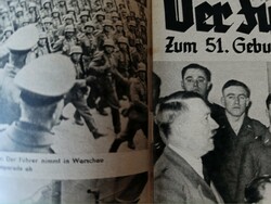 Retro Német katonai 1940 Április 10 WEHRMACHT