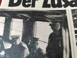 Retro Német katonai 1940 Július 3 WEHRMACHT