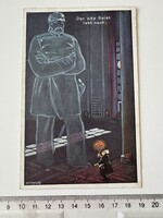 -AX797- Bismarck szellem Novitas I.vh tábori posta Belgrád hadisegély bélyeg Újpest képeslap 1916