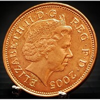 Egyesült Királyság 2 penny, 2005 C12E5V