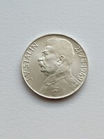 Csehszlovákia Ezüst 50 és 100 Korona 1949