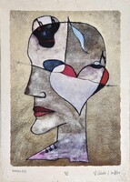 Ef Zámbó István - Hanglátó 42 x 30 cm computer print, merített papír