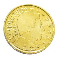 Luxemburg,10 eurocent 2013 aUNC+ ötvözet