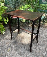 Thonet lerakó asztal laptop notebook asztal Posztamens szobor tartó viràgtartó àllvàny konzol tonett