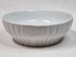 Régi Zsolnay pajzspecsétes porcelán leveses vagy pogácsás tál hibátlan állapot  16 cm. átmérőjű