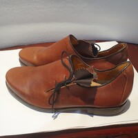 Újszerű igényes Stockerpoint Country & More alul felül bőrcipő 45-ös a3