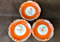 Graf von Henneberg Porcelain 1910. Small plates in one set!