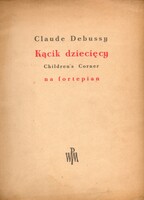 Kotta: Claude Debussy, ( Lengyel kiadás)
