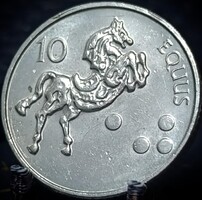 Szlovénia 10 Tolár (Tallér), 2000 B11E4V