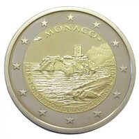 Monaco,2 euro 2015 PP - Az első erőd építése aUNC+ ötvözet