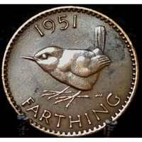 Egyesült Királyság 1 Farthing 1951 D02J2V