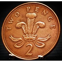 Egyesült Királyság 2 penny, 2007 C07D2V