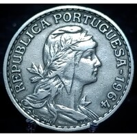 Portugália 1 Escudo, 1964 A14C4V