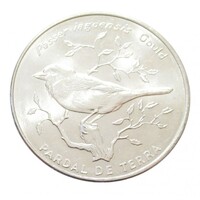 Cape Verde,50 escudos 1994 - Zöld-foki veréb aUNC+ vas