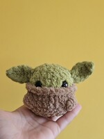 Horgolt Grogu