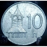 Szlovákia 10 Haller, 1994 B05D1V