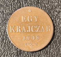 Szabadságharc 1848 1 Krajcár