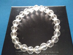 Aura Quartz Faceted Bracelet