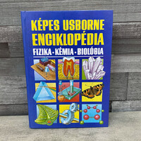 Novotrade: Képes Usborne Enciklopédia: Fizika, kémia biológia könyv
