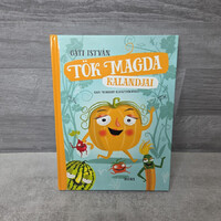 Gáti István: Tök Magda kalandjai, könyv