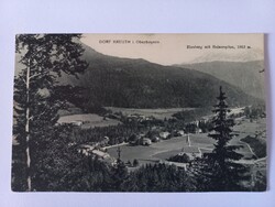 Antik  képeslap Bad Reichenhall panoráma 1911 - 250303