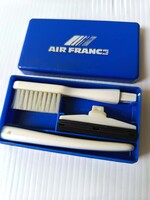 Retró Air France "Mini Quick-Toilet" utazókészlet