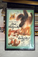 Hát (m) ilyenek a kutyák , Sajdik Ferenc , könyv , humoros rajzos , gyerek , 1983