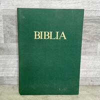 Biblia, Ószövetségi és Újszövetségi Szentírás, Apostoli Szentszék Könyvkiadó 1976