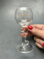 UNICUM 2cl talpas pohár - Zwack, ritkább Z szárú