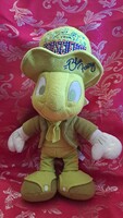 Disney Wisdom Jiminy Cricket (Tücsök Tihamér) limitált plüss figura (L6419)