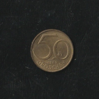 50 Groschen 1989