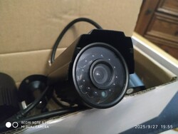 VCR kamera rendszer 4 kamerás
