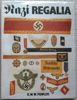 Nazi regalia - angol nyelvű szakkönyv