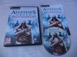 Assassins Creed Brotherhood retro PC játék (5456)