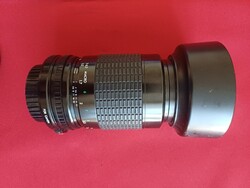 Sigma 70-210 mm f/4-5.6 ZOOM-K Canon FD manuális teleobjektív