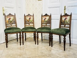 Historical 4 Unique Chairs