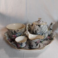 Antik Royal Winton Grimwades Chintz fajansz reggeliző készlet